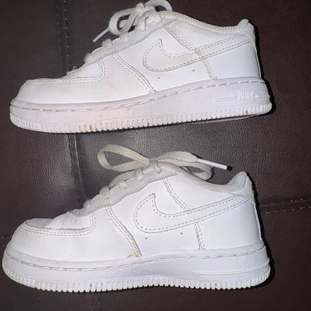 Nike All-White Low-Top Sneakers